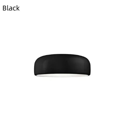 Black Round Nordic Pendant Light