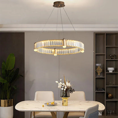 Decorbites™ Kristall-Deckenleuchter LED-Innenbeleuchtung für Wohnzimmer Schlafzimmer Arbeitszimmer