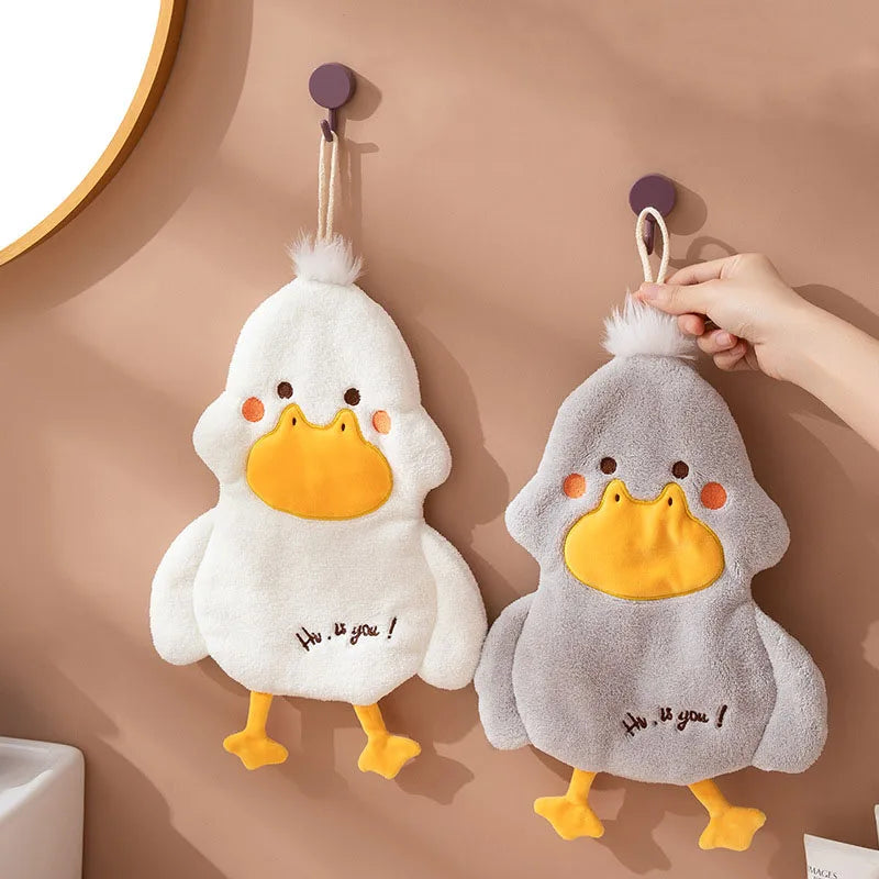 Decorbites™ Enten-Terry-Handtuch: Superabsorbierendes Reinigungstuch für Küche & Bad