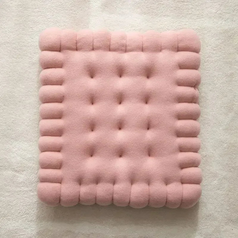 Decorbites™ Keks-Sofakissen: Weiches Sitzkissen für Stühle zur Heimdekoration und für das Wohnzimmer