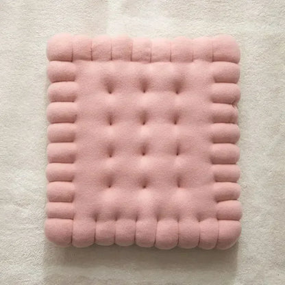 Decorbites™ Keks-Sofakissen: Weiches Sitzkissen für Stühle zur Heimdekoration und für das Wohnzimmer