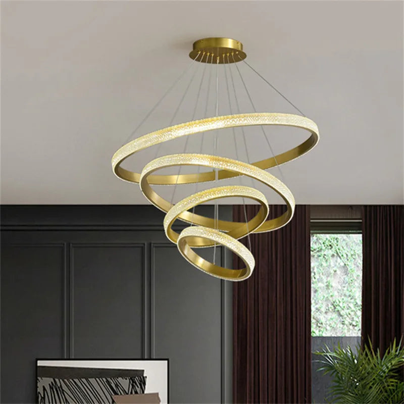 Decorbites™ LED-Kronleuchter: Minimalistischer moderner Pendelleuchter für die Beleuchtung zu Hause im Wohnzimmer, Esszimmer, Küche und Schlafzimmer