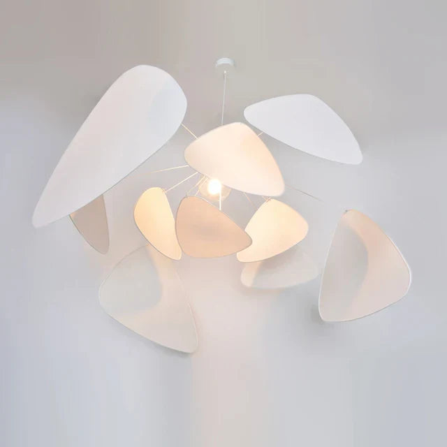 Decorbites™ Handgefertigte Rattan-Kunst-Pendant-Leuchter für modernes Wohnzimmer, Esszimmer, Schlafzimmer.