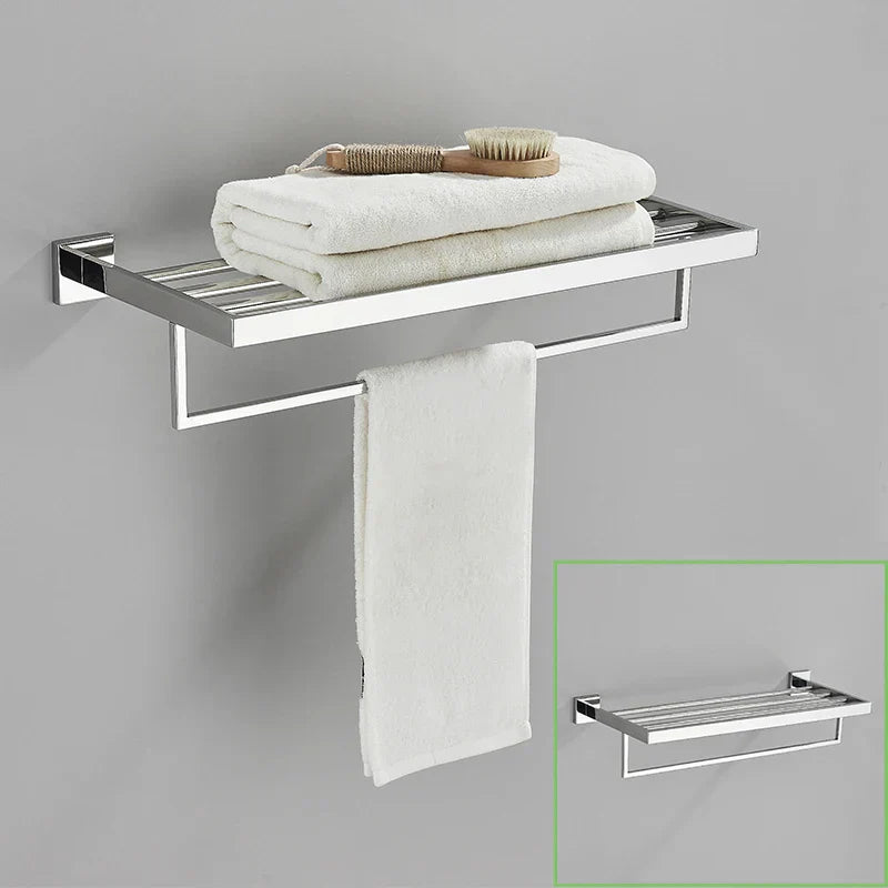 Decorbites™ Wandmontage-Handtuchhalter aus Edelstahl 304 Badezimmer-Zubehör