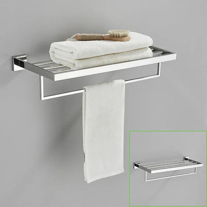 Decorbites™ Wandmontage-Handtuchhalter aus Edelstahl 304 Badezimmer-Zubehör