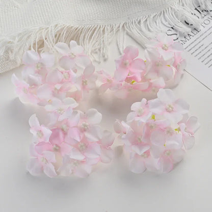 Decorbites™ Hortensienblüten: 30 Stk. 8 cm künstliche Blumen für Heimdekoration, Hochzeit, DIY-Kränze