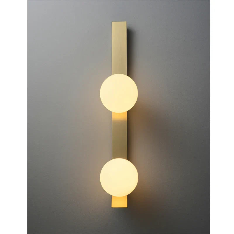 DecorBites™ Glass Ball Nordic Wall Lamp for Living Room Bedside Study Balcony