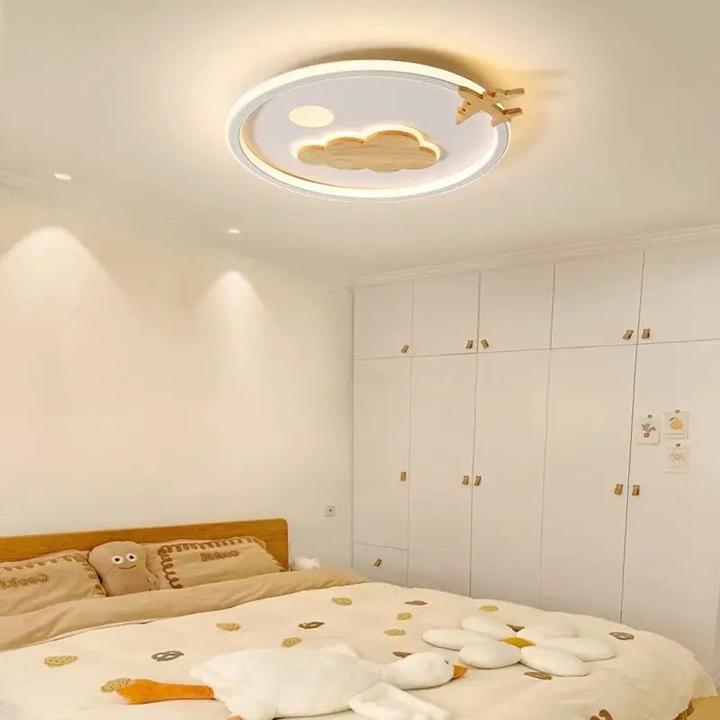 Decorbites™ Wolkenlampe: Deckenleuchte für Kinderzimmer, nordischer Stil, modern, romantisch, warm, kreativ