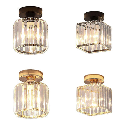 DecorBites™ Crystal Mini Ceiling Lights for Elegant Living Spaces