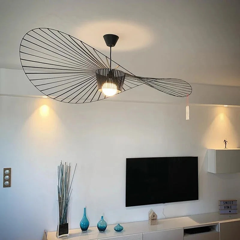 Decorbites™ Industrielle Retro-LED-Hängeleuchter für Wohnzimmer, Esszimmer und Küche