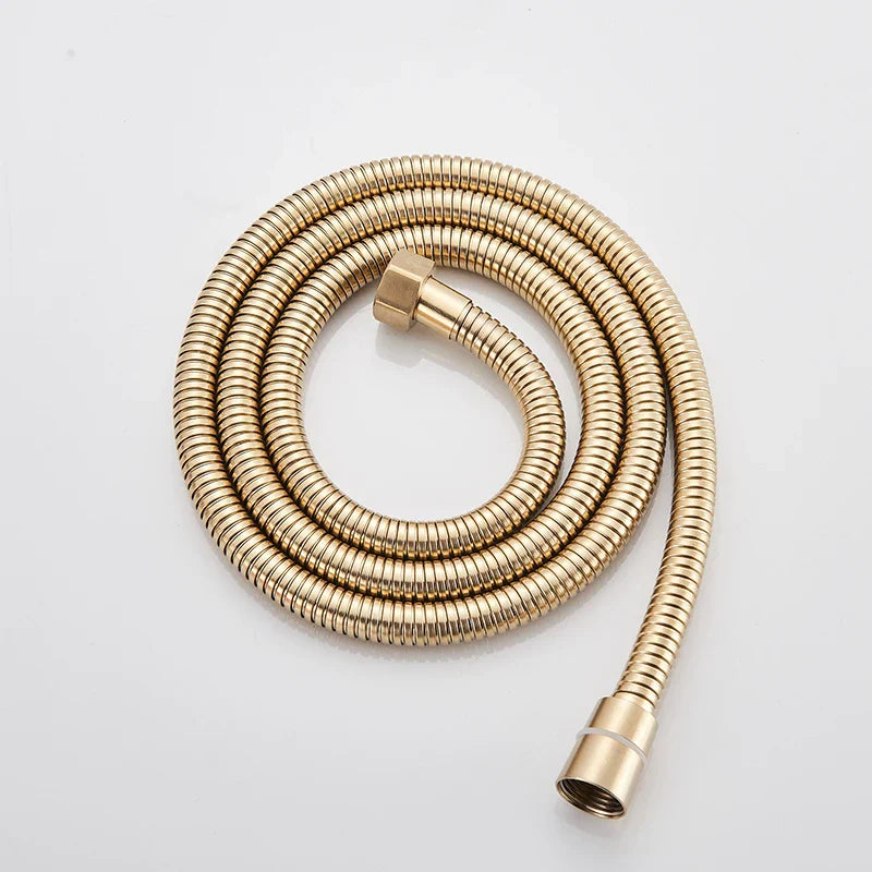 Silver Gold Shower Hose