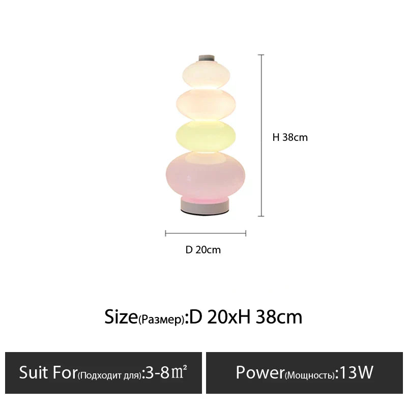 Candy Glass Floor Lamp