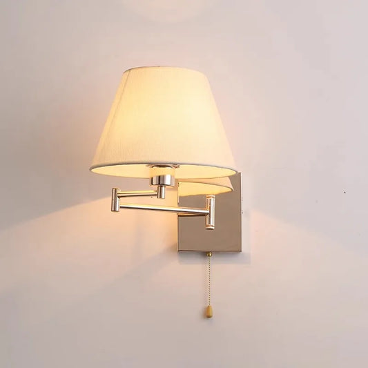 Decorbites™ verstellbare Schaukelarm-Wandleuchte für Wohnzimmer, Schlafzimmer & Arbeitszimmer