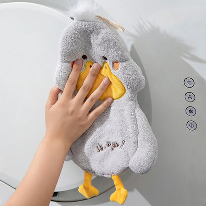Decorbites™ Enten-Terry-Handtuch: Superabsorbierendes Reinigungstuch für Küche & Bad
