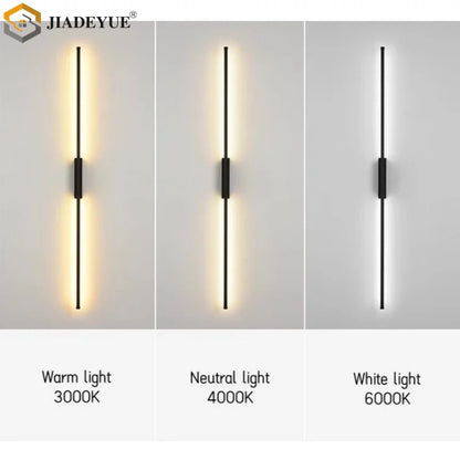 DecorBites™ LED Strip Wall Lamp for Living Room Bedroom TV Background Wall
