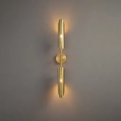 DecorBites™ Gold Metal Wall Light: Nordic Style Bedroom Bedside Lamp for Modern Living Room Decor