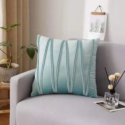 Decorbites™ Hahnentritt-Muster Kissenbezug 30x50 cm Schwarz und Weiß Bogen-Taille Kissenhülle