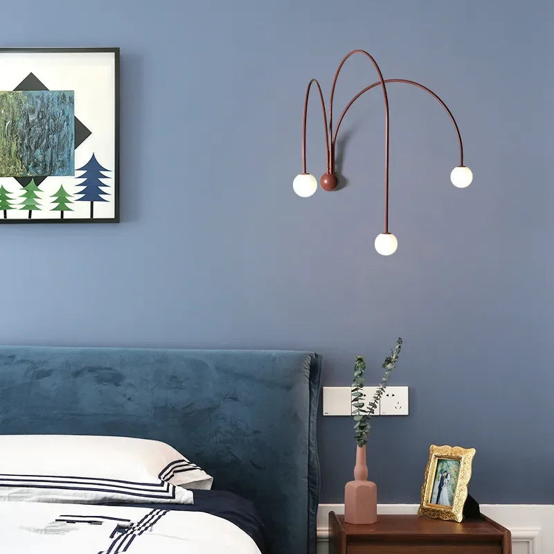 Decorbites™ Glasball Moderne Wandlampe für Wohnzimmer & Schlafzimmer
