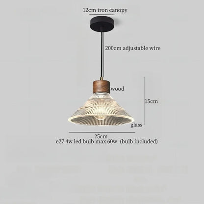 Decorbites™ Glas-LED-Pendantleuchte – Moderne nordische Hängelampe für Zuhause und Esszimmer