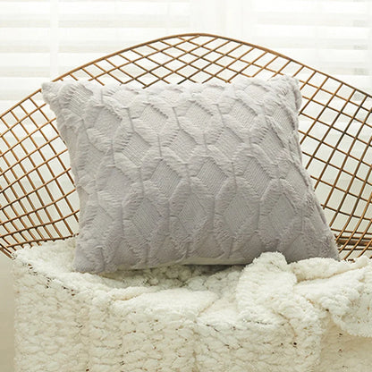 DecorBites™ Diamond Embroidery Cushion Cover for Modern Home Decor