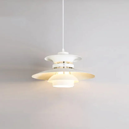 Decorbites™ Bunte Regenschirm-LED-Kronleuchter für Wohnzimmer und Eingangsbereich.