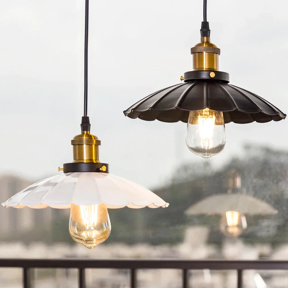 Decorbites™ Kupfer Vintage Anhängerleuchte Industrielle Edison-Glühbirne E27 110/220V Beleuchtung