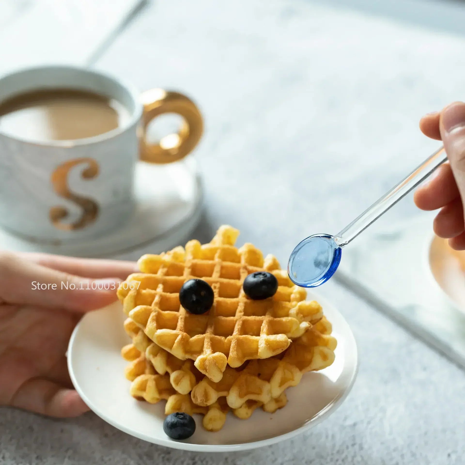 Glass Heat-Resistant Spoon Set
