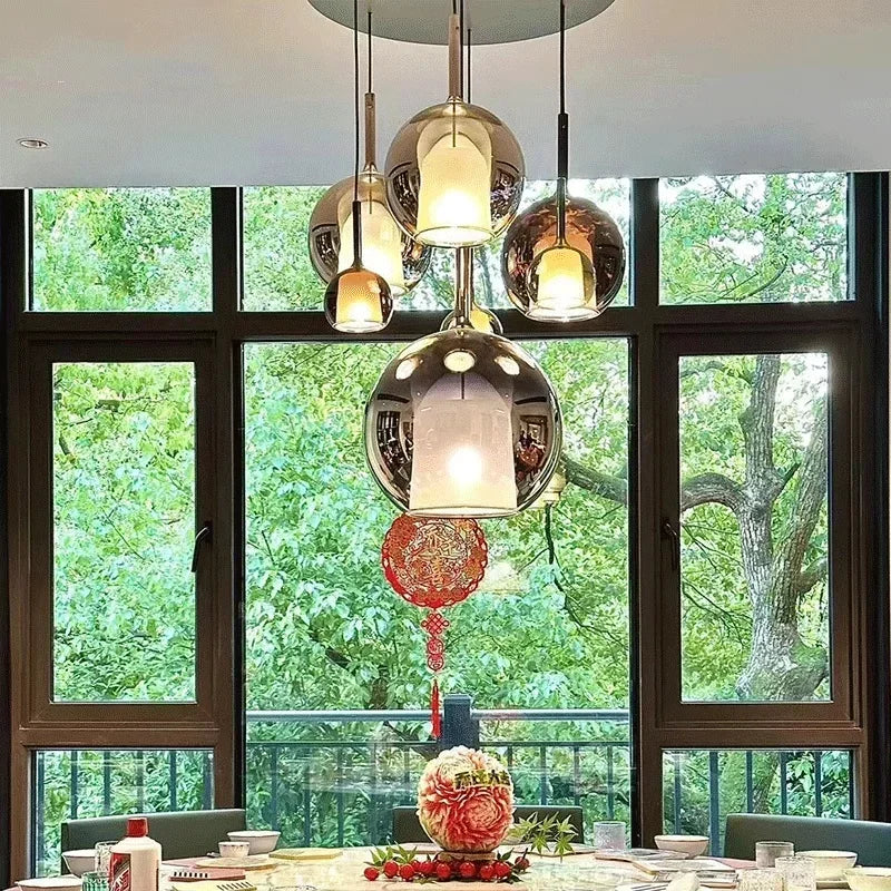 Decorbites™ Designer-Glas-Hängeleuchte für Esszimmer, Küche, Loft und Heimdekoration
