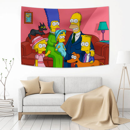 Decorbites™ Klassische Anime-Tapisserie Wanddekoration