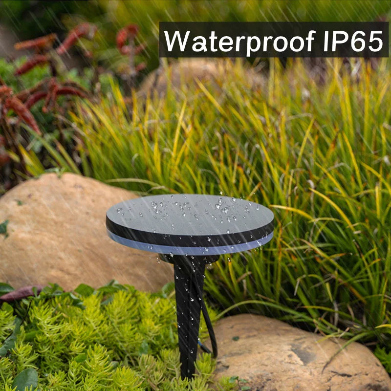 Decorbites™ LED Rasenleuchte 8W IP65 Wasserdicht Außen Garten Weg Landschaftsspießlampe