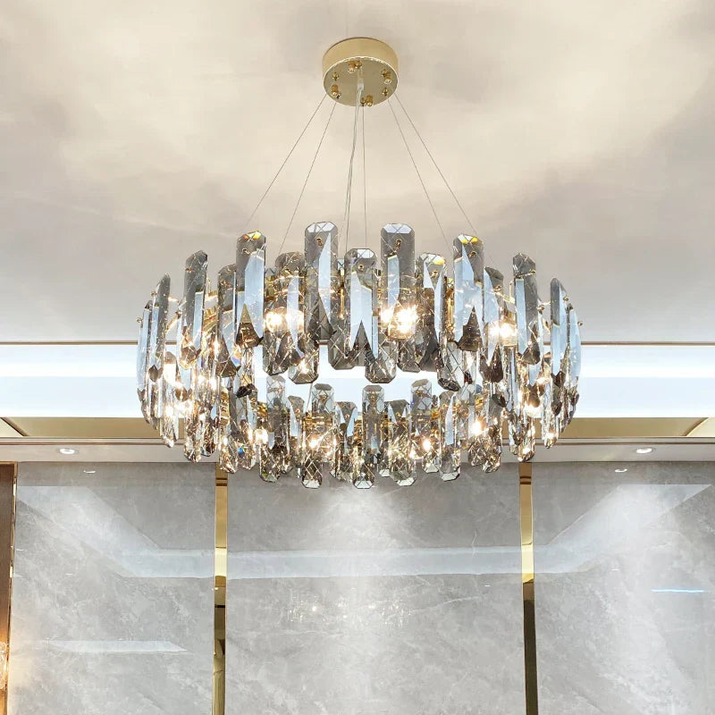 Decorbites™ Kristall-LED-Kronleuchter für gehobene Wohnräume