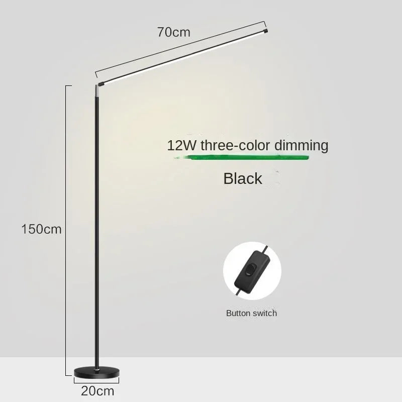 Decorbites™ LED-Stehlampen: Superhelle minimalistische Leselampe für Wohnzimmer und Schlafzimmer