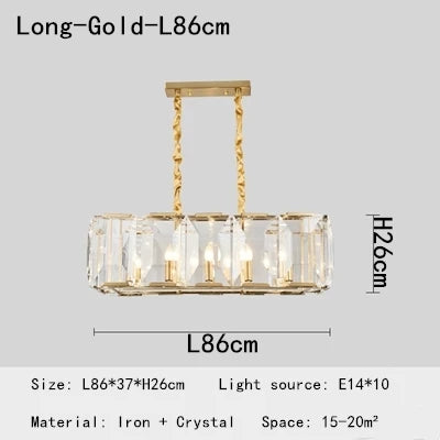 Decorbites™ Kristallanhänger-Lüster – Ideal für Wohnzimmer, Schlafzimmer, Küche oder Weingeschäft.
