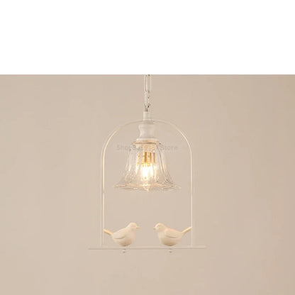 DecorBites™ Bird LED Pendant Light: Nordic Minimalist Modern Style for Restaurant, Dining & Bedroom