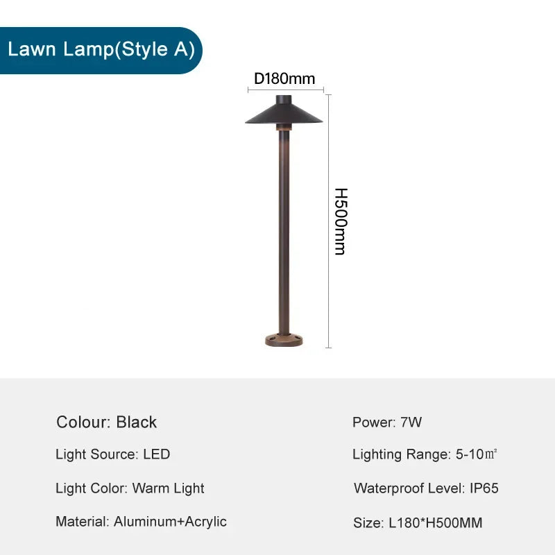 Aluminum Outdoor Spot Light