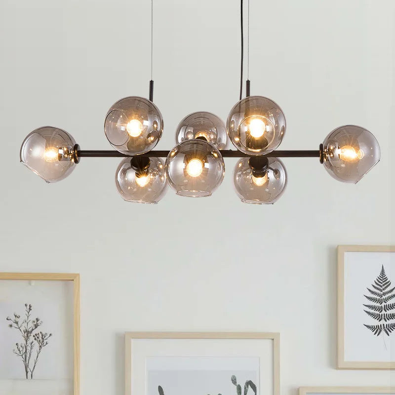 Decorbites™ Glas-Kugelleuchter für Esszimmer, Wohnzimmer und Küche