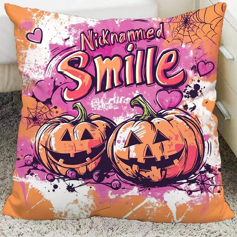 Decorbites™ Halloween-Plüsch-Kartoffelkissen für Wohnzimmer und Schlafzimmer, festliche Dekoration
