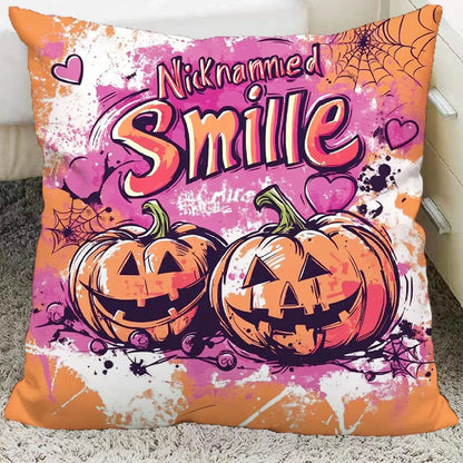 Decorbites™ Halloween-Plüsch-Kartoffelkissen für Wohnzimmer und Schlafzimmer, festliche Dekoration