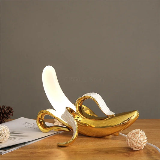 Decorbites™ Glaslampenschirm-Nachtlicht für Schlafzimmer und Wohnzimmer