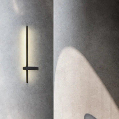 Decorbites™ LED-Wandleuchte, modernes minimalistisches Design, Aluminium, Innenbeleuchtung, Gold/Schwarz, AC85-260V