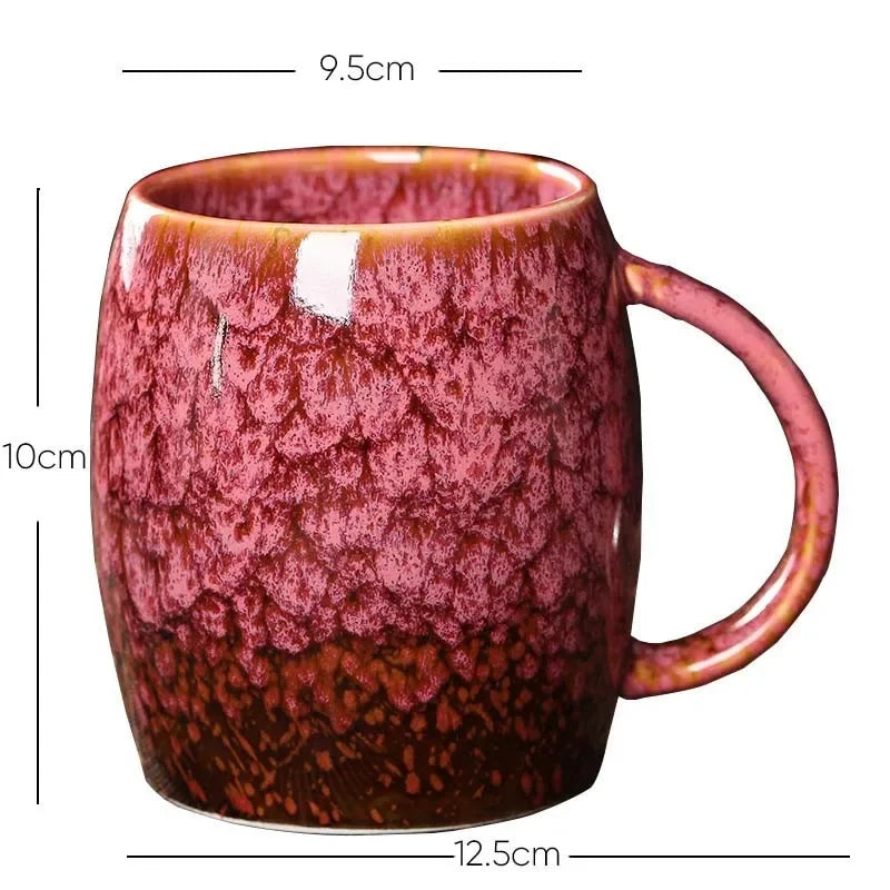 Decorbites™ 480ml Keramikbecher - Brennofen-geänderte Kaffeetasse - Porzellan-Teetassen - Großhandels-Getränkeutensilien