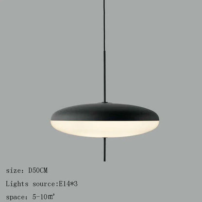 DecorBites™ Iron Pendant Light for Bar and Restaurant Design, Modern Creative Lighting