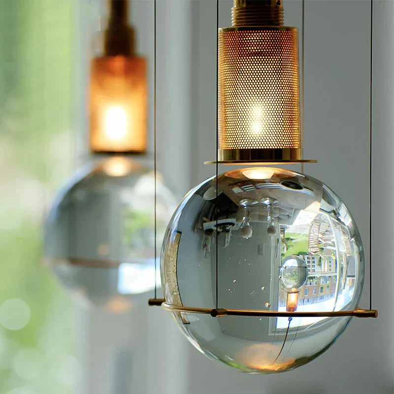 Decorbites™ Kristallkugel-LED-Hängeleuchten – Amerikanisches Design für Innenbeleuchtung