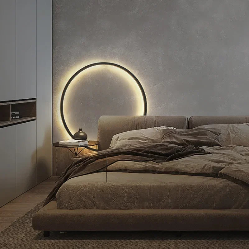 Decorbites™ LED Wandapplikation Rundring-Leuchte – Modernes nordisches Design für die Hausdekoration