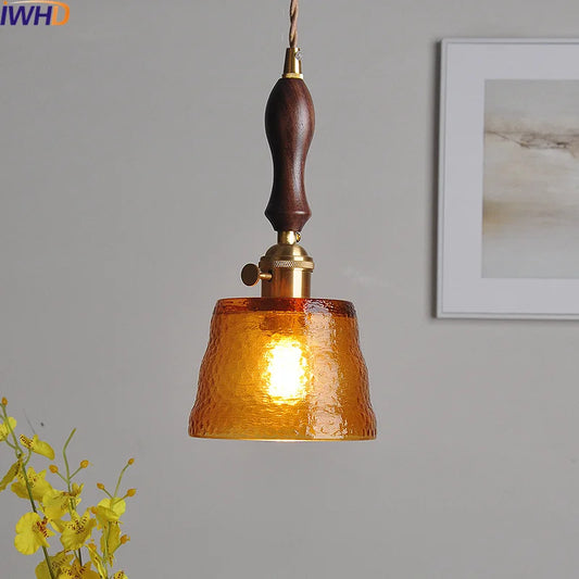 Decorbites™ Bernstein-Hängeleuchte: Nordisches Kupfer-Hängeleuchte für moderne Heimdekoration