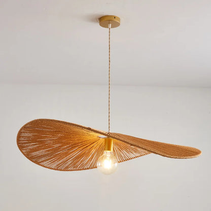 Decorbites™ Hanfseil LED-Hängeleuchter für Landhaus-Dekor & Kunstlampen
