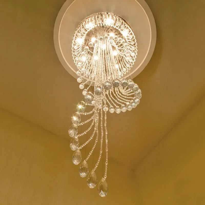 Decorbites™ Doppelschnecken-Treppenleuchter für moderne Heimdekoration