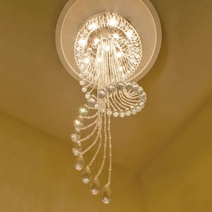 Decorbites™ Doppelschnecken-Treppenleuchter für moderne Heimdekoration