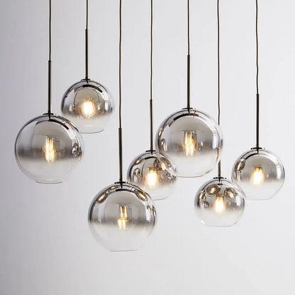 Decorbites™ Glas-Kugelleuchte für Wohn- und Essbereiche