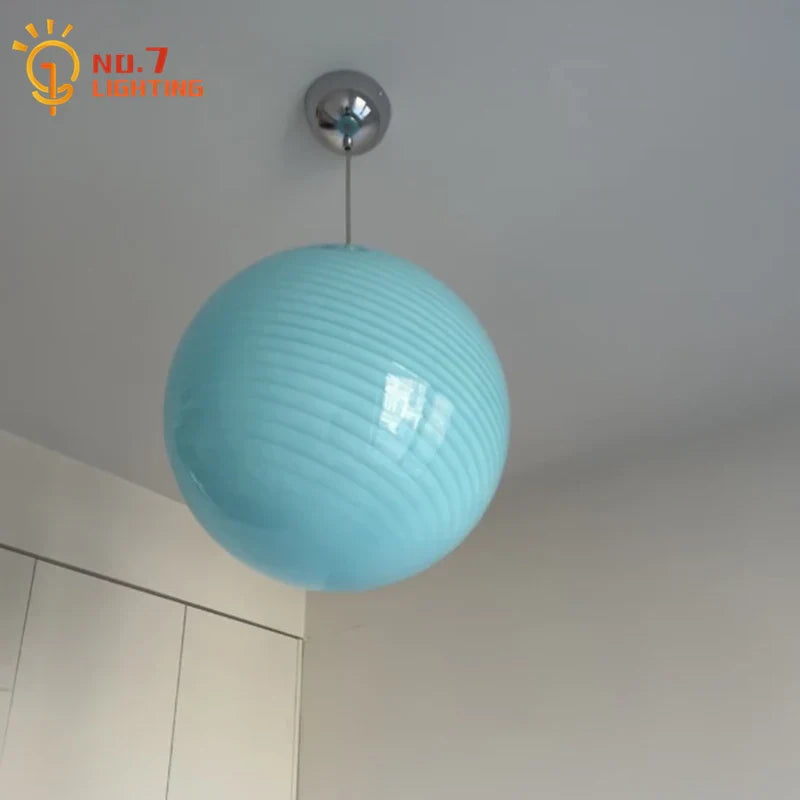 Decorbites™ Glas-Hängeleuchten LED E27 für Esszimmer und Schlafzimmer